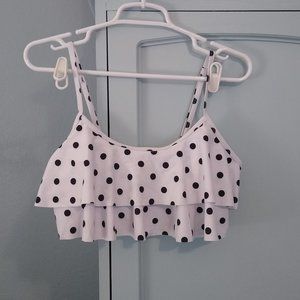 Ruffle Bikini Top